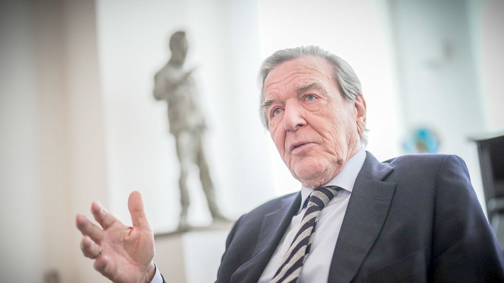 Der ehemalige Bundeskanzler Gerhard Schröder ist Anfang des Monats 80 Jahre alt geworden. Foto: Michael Kappeler/dpa